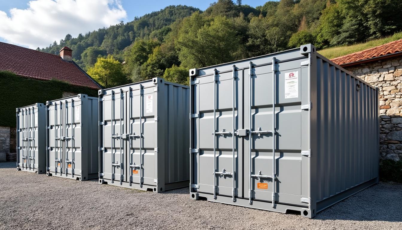 découvrez la location de containers au pays basque, la solution parfaite pour un stockage sécurisé et modulable, adaptée à tous vos besoins.